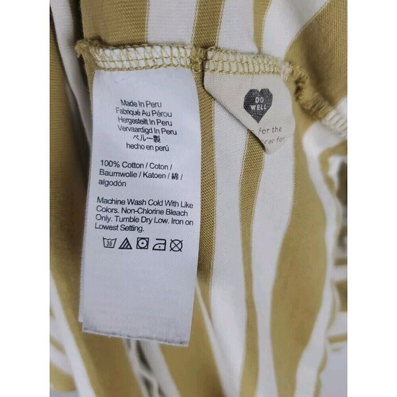 Madewell T Shirt Men's XL Short Sleeve Crew Neck Striped AllDay Dover Pocket - Picture 4 of 8